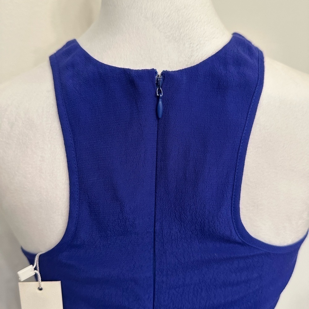 YUMI KIM NEW So Social Tulip-Hem Racerback Midi Dress Ink Size XS - Picture 7 of 9